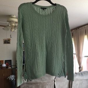 Light blue AE crew neck sweater